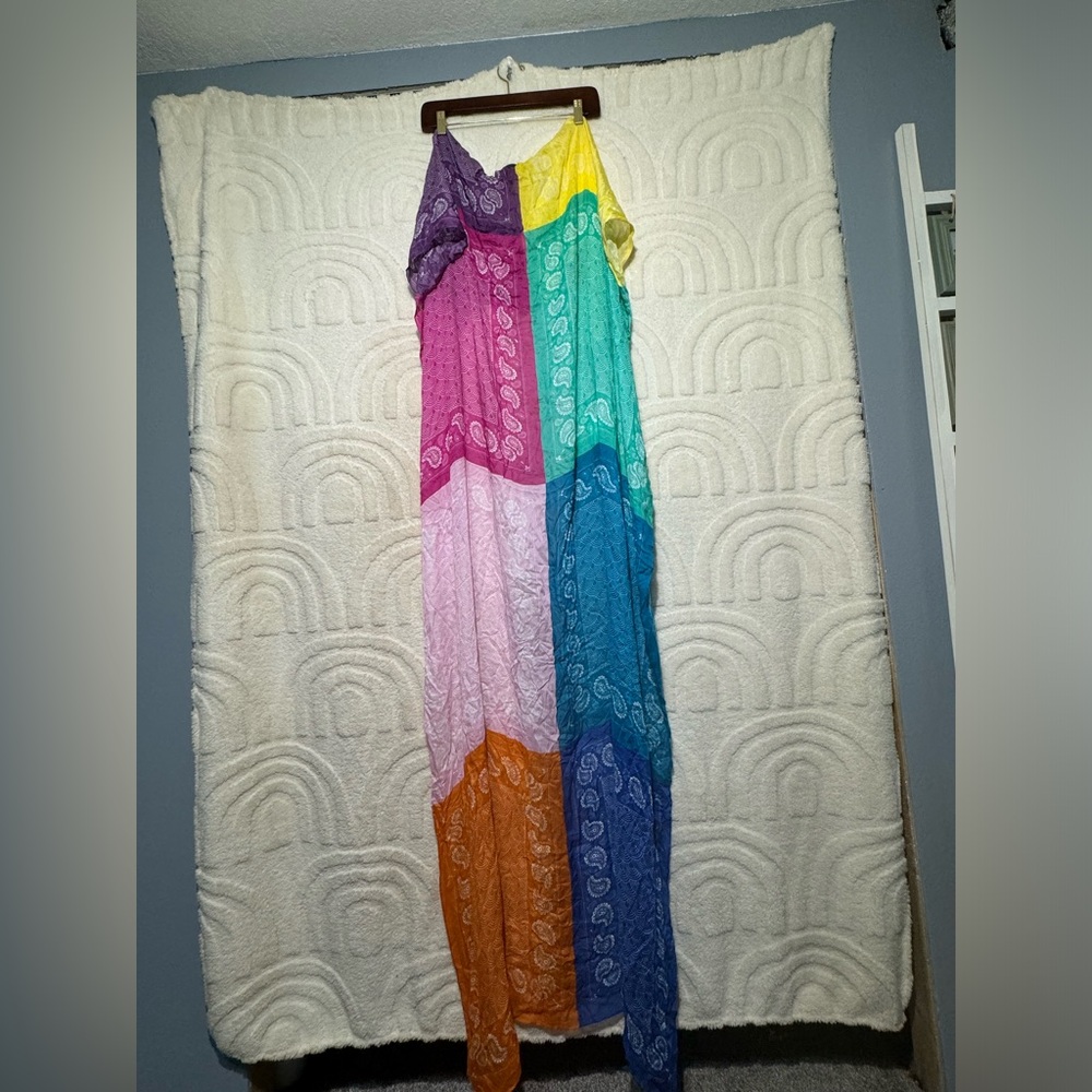 Kurt Geiger London Rainbow Scarf